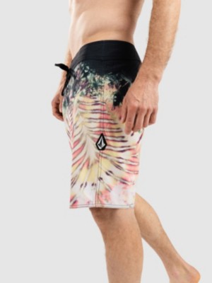 Volcom tie best sale dye board shorts